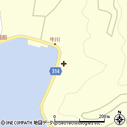 愛媛県宇和島市吉田町南君3079周辺の地図