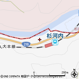 大分県日田市天瀬町赤岩1548-21周辺の地図
