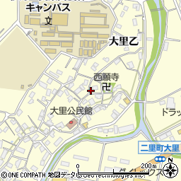 佐賀県伊万里市二里町大里乙1117周辺の地図
