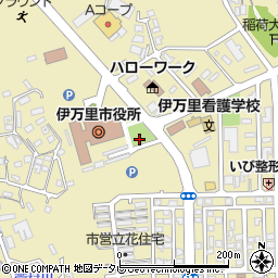 佐賀県伊万里市立花町周辺の地図