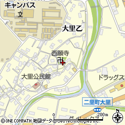 佐賀県伊万里市二里町大里乙1124周辺の地図