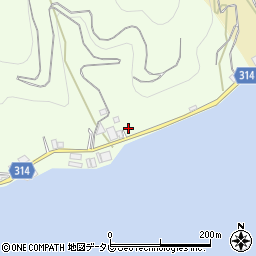 愛媛県宇和島市吉田町浅川46周辺の地図