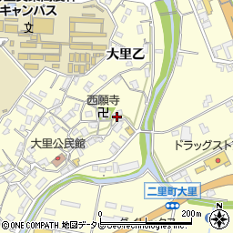 佐賀県伊万里市二里町大里乙1127周辺の地図