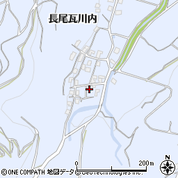 佐賀県多久市南多久町大字長尾2655周辺の地図