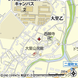 佐賀県伊万里市二里町大里乙1166周辺の地図