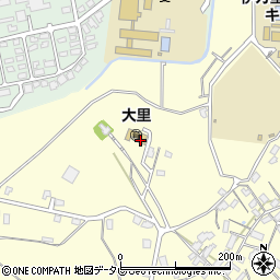 佐賀県伊万里市二里町大里乙1577周辺の地図