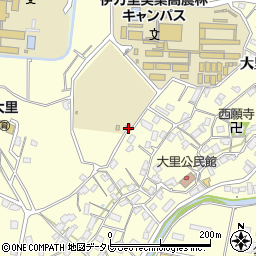 佐賀県伊万里市二里町大里乙1480周辺の地図