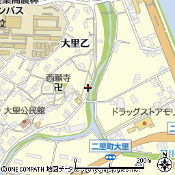 佐賀県伊万里市二里町大里乙1143周辺の地図