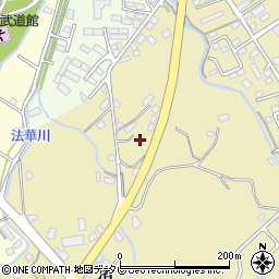佐賀県伊万里市立花町渚1184周辺の地図