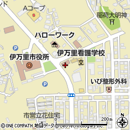 伊万里市役所市民活動支援センター周辺の地図