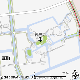 佐賀県佐賀市兵庫町瓦町1724周辺の地図