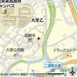 佐賀県伊万里市二里町大里乙1134周辺の地図