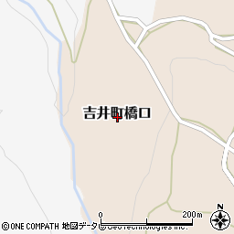 長崎県佐世保市吉井町橋口周辺の地図