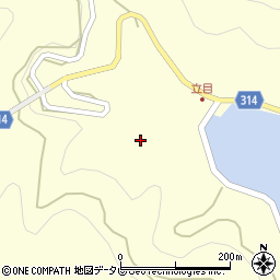 愛媛県宇和島市吉田町南君1599周辺の地図