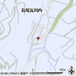 佐賀県多久市南多久町大字長尾2664周辺の地図