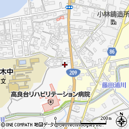 福岡県久留米市荒木町荒木1982-19周辺の地図