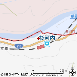 大分県日田市天瀬町赤岩1548-2周辺の地図