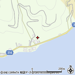 愛媛県宇和島市吉田町浅川49周辺の地図