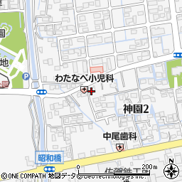 カンフォーラ佐賀周辺の地図