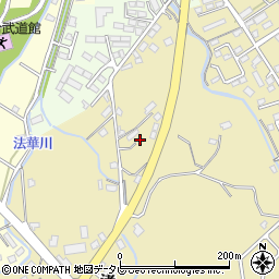 佐賀県伊万里市立花町渚1198周辺の地図