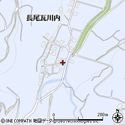 佐賀県多久市南多久町大字長尾2662周辺の地図