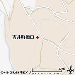 長崎県佐世保市吉井町橋口680周辺の地図