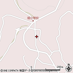 長崎県平戸市堤町929-3周辺の地図