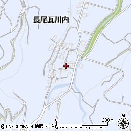佐賀県多久市南多久町大字長尾2663周辺の地図