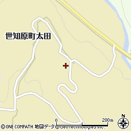 長崎県佐世保市世知原町太田243-1周辺の地図