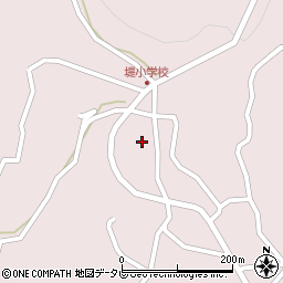 長崎県平戸市堤町481周辺の地図