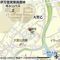 佐賀県伊万里市二里町大里乙1160周辺の地図