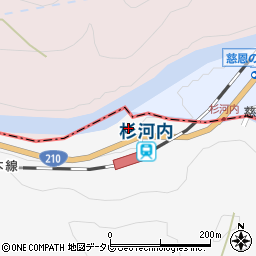 大分県日田市天瀬町赤岩1548-7周辺の地図