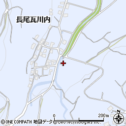 佐賀県多久市南多久町大字長尾2013周辺の地図