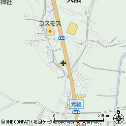 大分県玖珠郡玖珠町大隈159周辺の地図