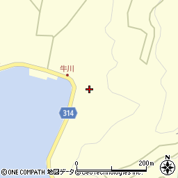 愛媛県宇和島市吉田町南君3064周辺の地図