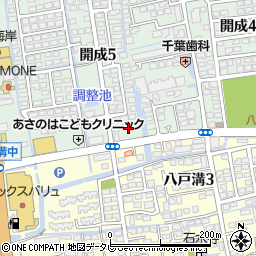 コーポ藤田周辺の地図