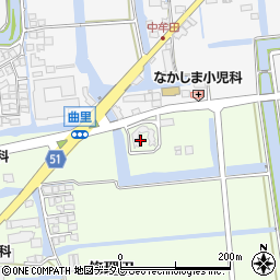 九州電力株式会社　巨勢寮周辺の地図