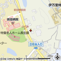 セブンイレブン伊万里六仙寺店周辺の地図