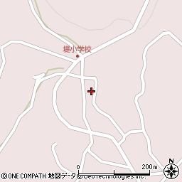 長崎県平戸市堤町924周辺の地図