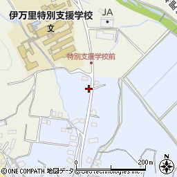 佐賀県伊万里市大川内町丙平尾2617周辺の地図