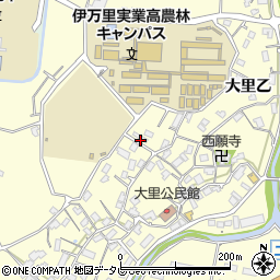 佐賀県伊万里市二里町大里乙1174周辺の地図