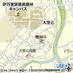 佐賀県伊万里市二里町大里乙1162周辺の地図