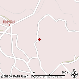 長崎県平戸市堤町1130周辺の地図