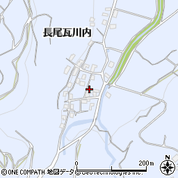 佐賀県多久市南多久町大字長尾2672周辺の地図