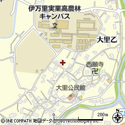 佐賀県伊万里市二里町大里乙1180周辺の地図