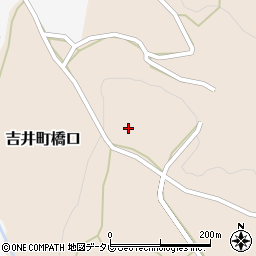 長崎県佐世保市吉井町橋口261周辺の地図