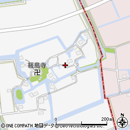 佐賀県佐賀市兵庫町瓦町1703周辺の地図