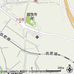 佐賀県伊万里市大坪町丙上古賀685-1周辺の地図