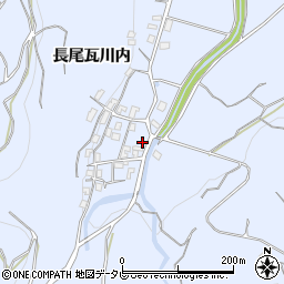佐賀県多久市南多久町大字長尾2673周辺の地図