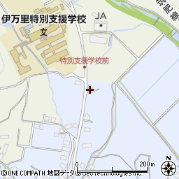 佐賀県伊万里市大川内町丙2621周辺の地図